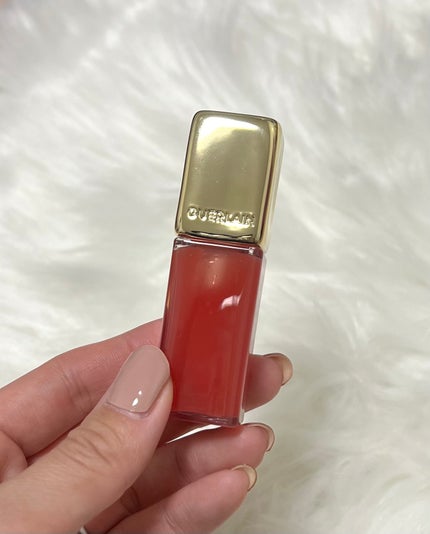 キスキス ビー グロウ オイル/GUERLAIN/リップグロスを使ったクチコミ(1枚目)