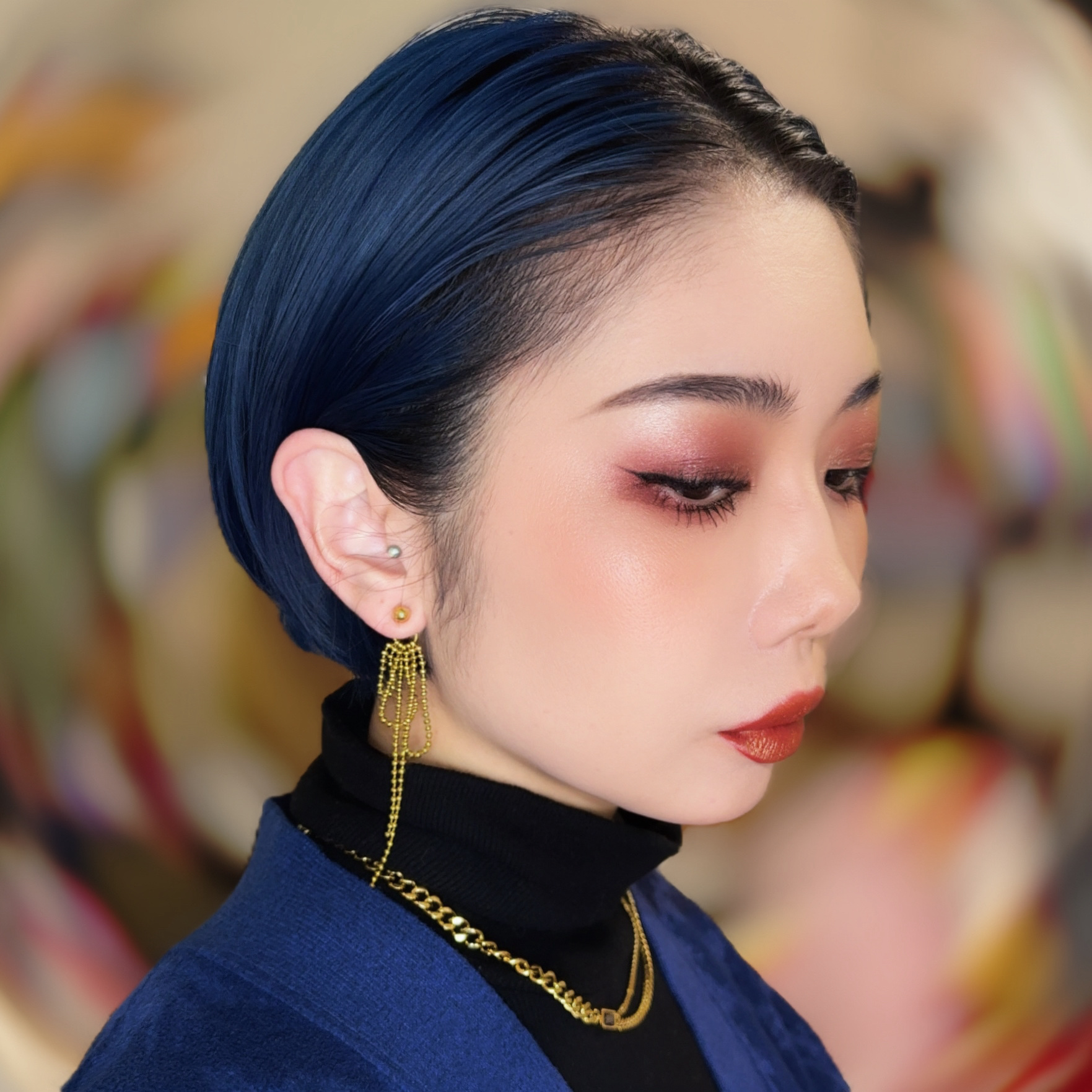 Gold 001: The Divine Decade Edition/PAT McGRATH LABS/単色アイシャドウを使ったクチコミ（2枚目）