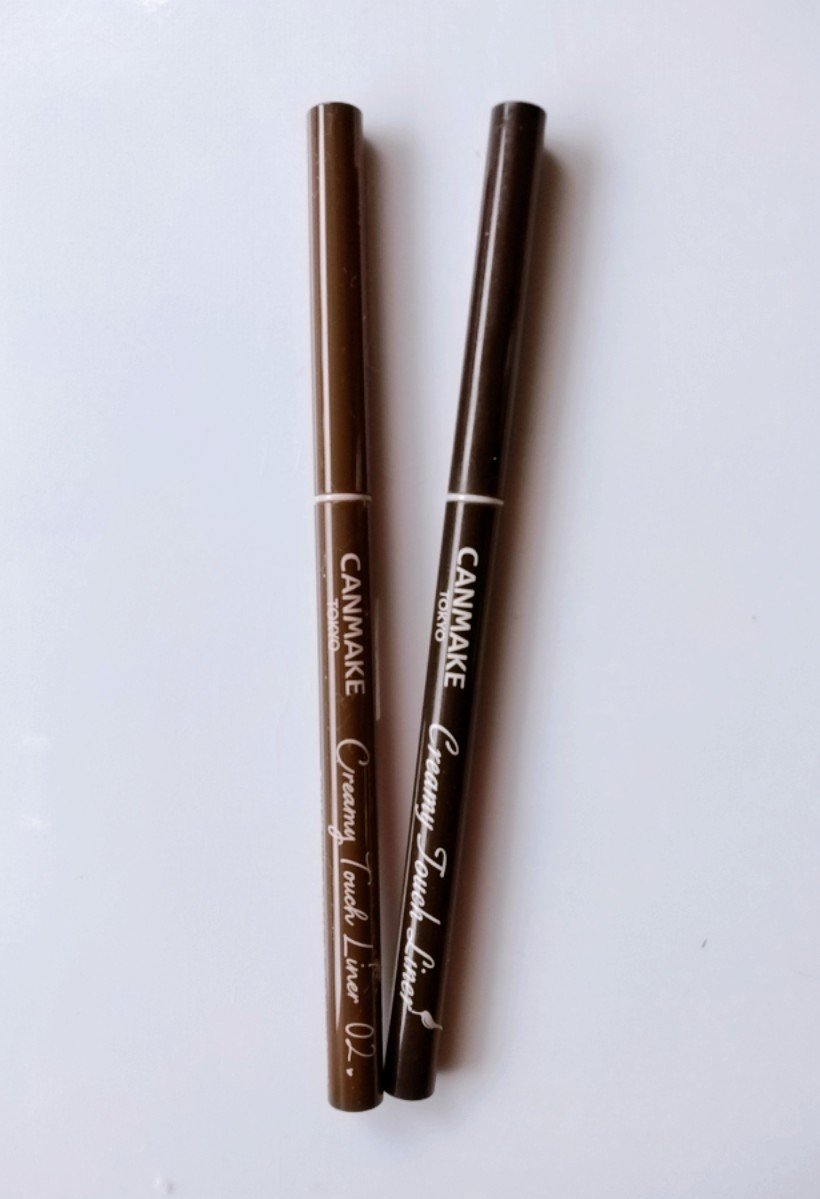 クリーミータッチライナー/キャンメイク/ジェルアイライナーを使ったクチコミ（2枚目）