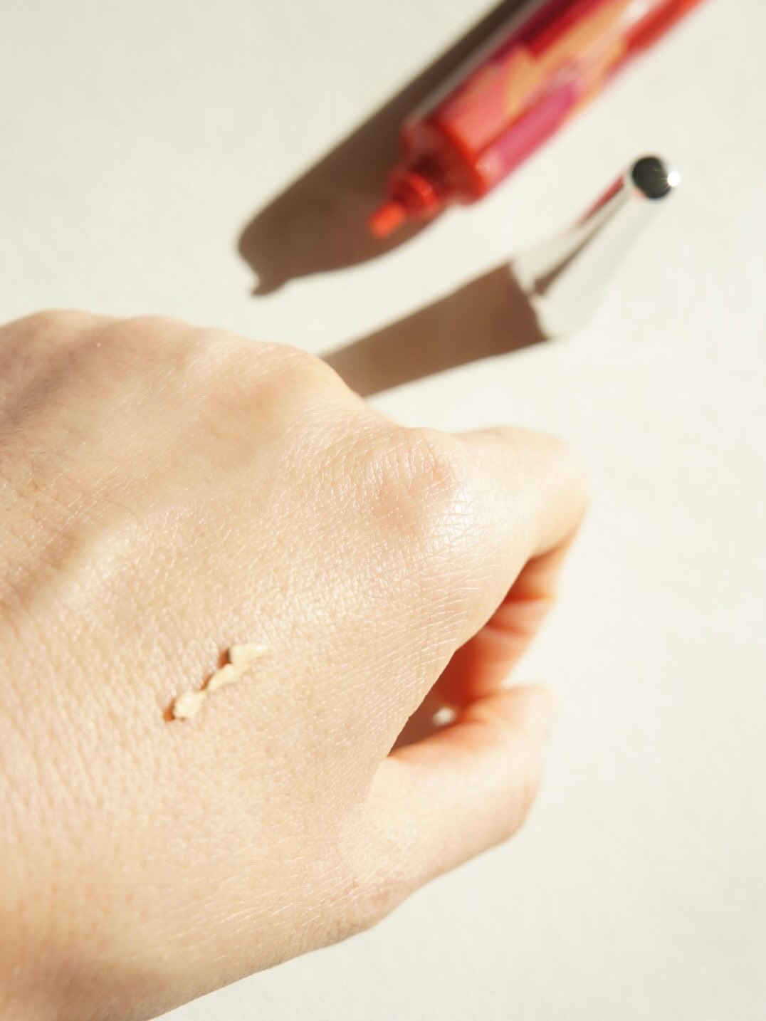 LINOKLE リンクルケアファンデーション/さくらの森/BBクリームを使ったクチコミ（3枚目）