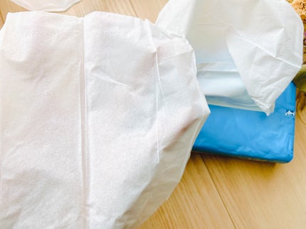 ミルク保湿ソフトパックティッシュ/アスト/ティッシュを使ったクチコミ(7枚目)