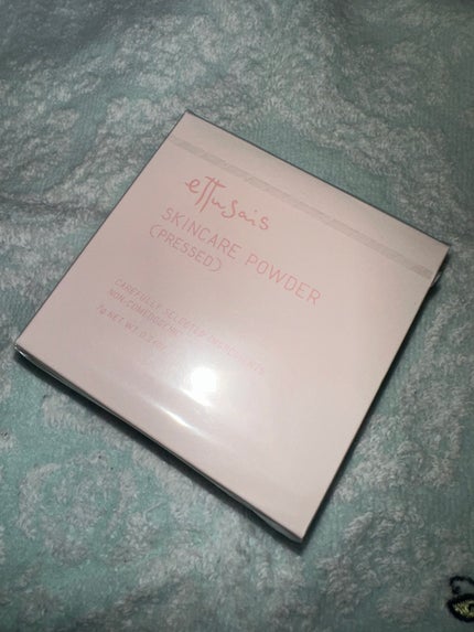 エテュセ スキンケアパウダー (プレスト)/ettusais/プレストパウダーを使ったクチコミ(1枚目)