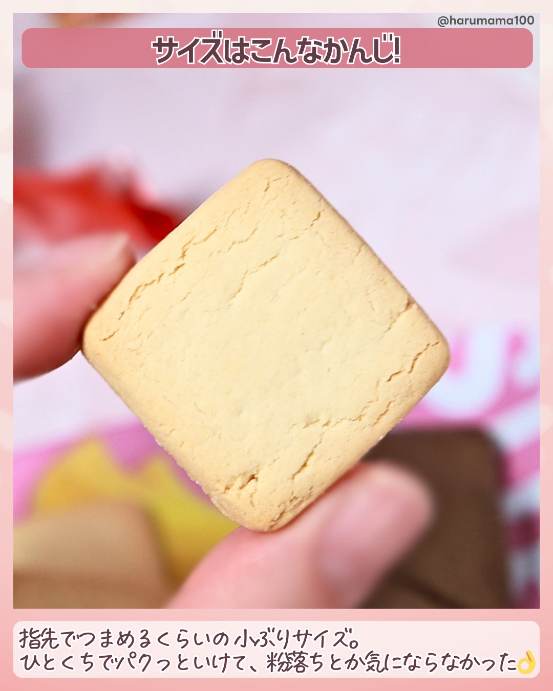 ナリスアップ ぐーぴたっ 豆乳おからビスケット/ぐーぴたっ/低糖質食品を使ったクチコミ（3枚目）