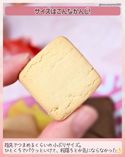 ナリスアップ ぐーぴたっ 豆乳おからビスケット/ぐーぴたっ/低糖質食品を使ったクチコミ(3枚目)