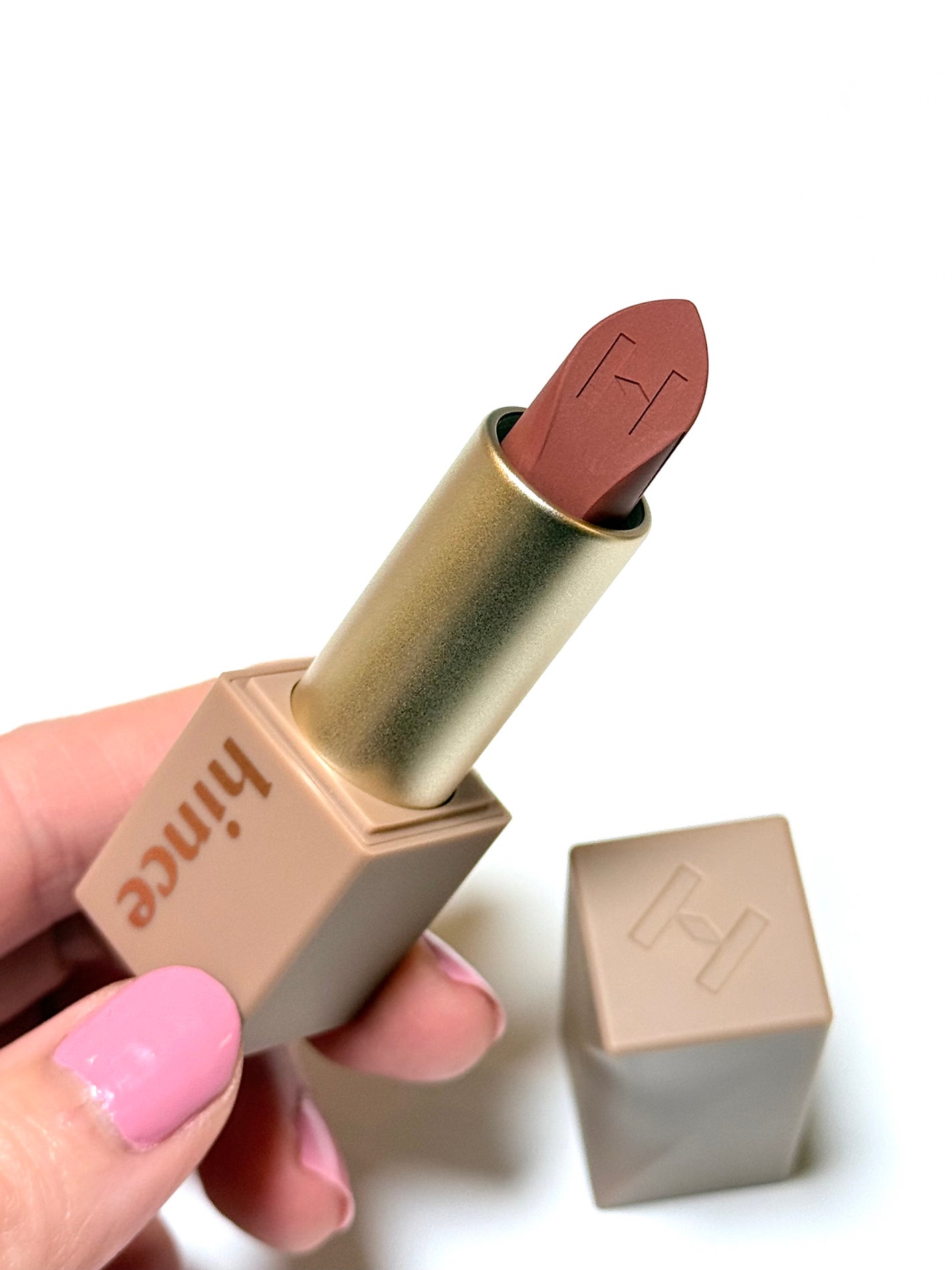 ムードインハンサーマット /hince/口紅を使ったクチコミ(3枚目)