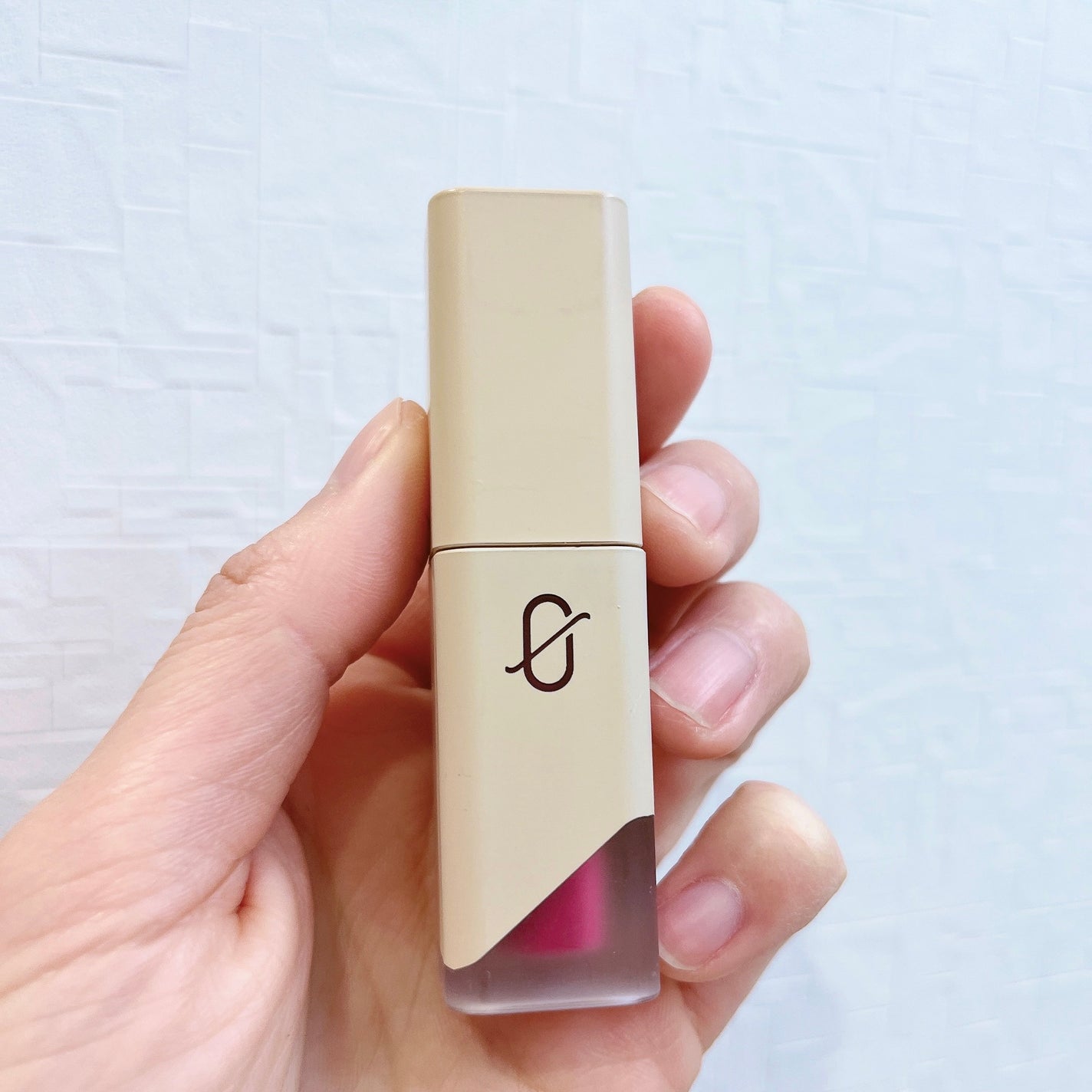 Fixing Blur Tint/Coralhaze/口紅を使ったクチコミ(5枚目)