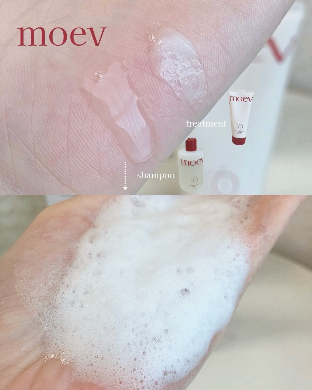 モエブ アヌカチン シャンプー/トリートメント/moev/市販シャンプーを使ったクチコミ(2枚目)