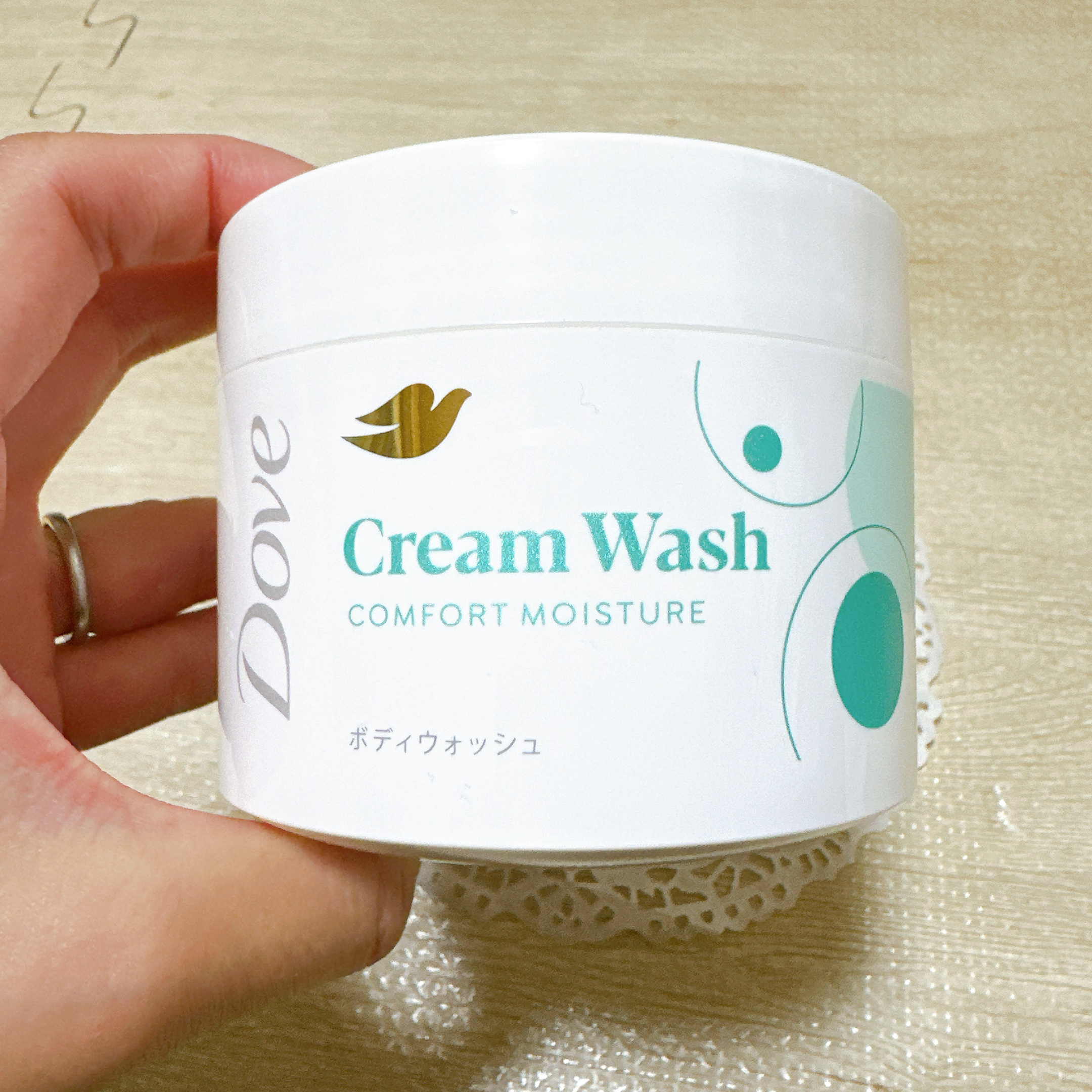 ダヴ クリームボディウォッシュ コンフォートモイスチャー/ダヴ/ボディソープを使ったクチコミ（2枚目）