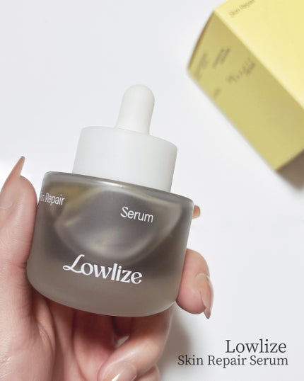 スキンRPセラム/Lowlize/美容液を使ったクチコミ(1枚目)
