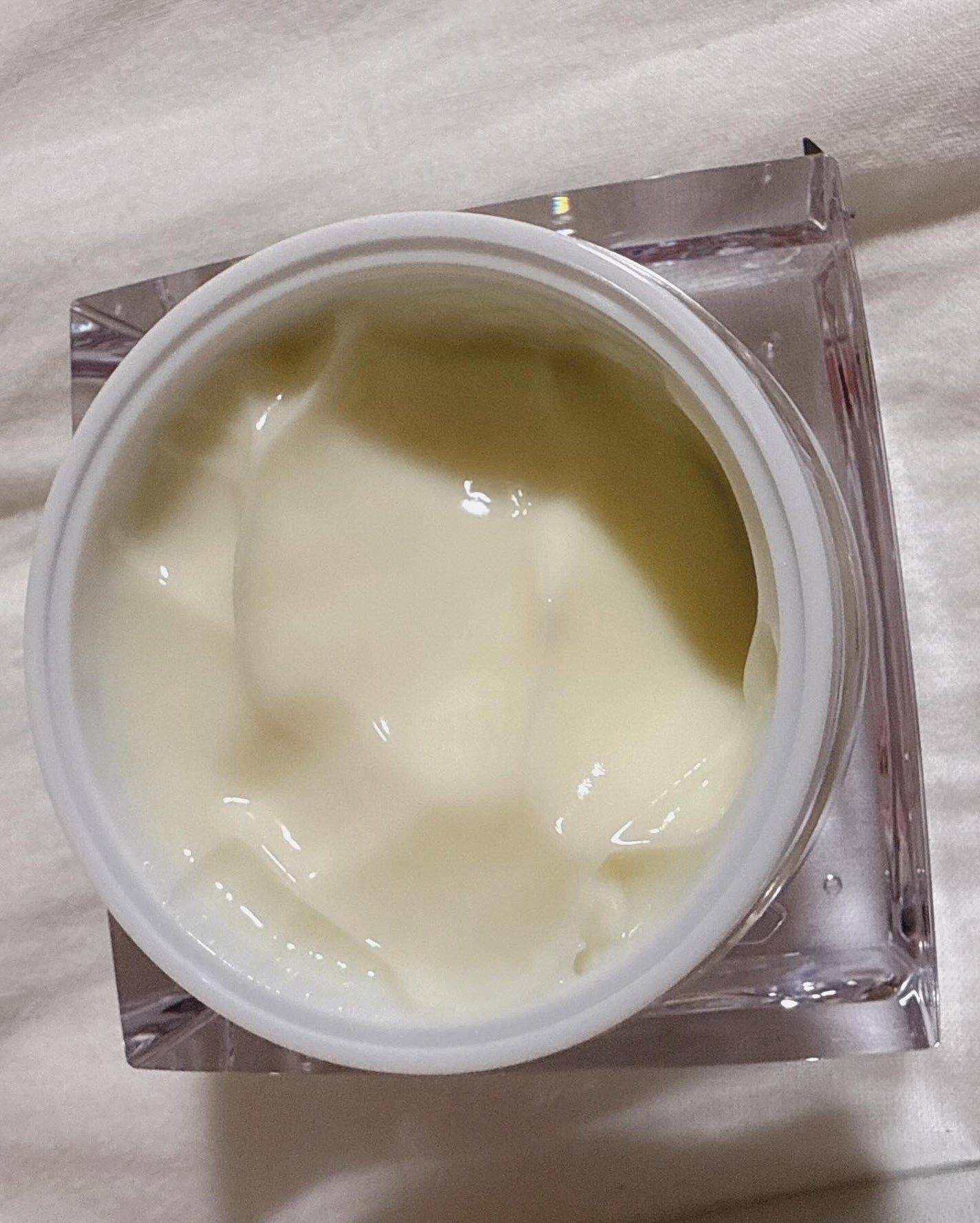 5番 白玉グルタチオンCメラゼロクリーム/numbuzin/フェイスクリームを使ったクチコミ(3枚目)