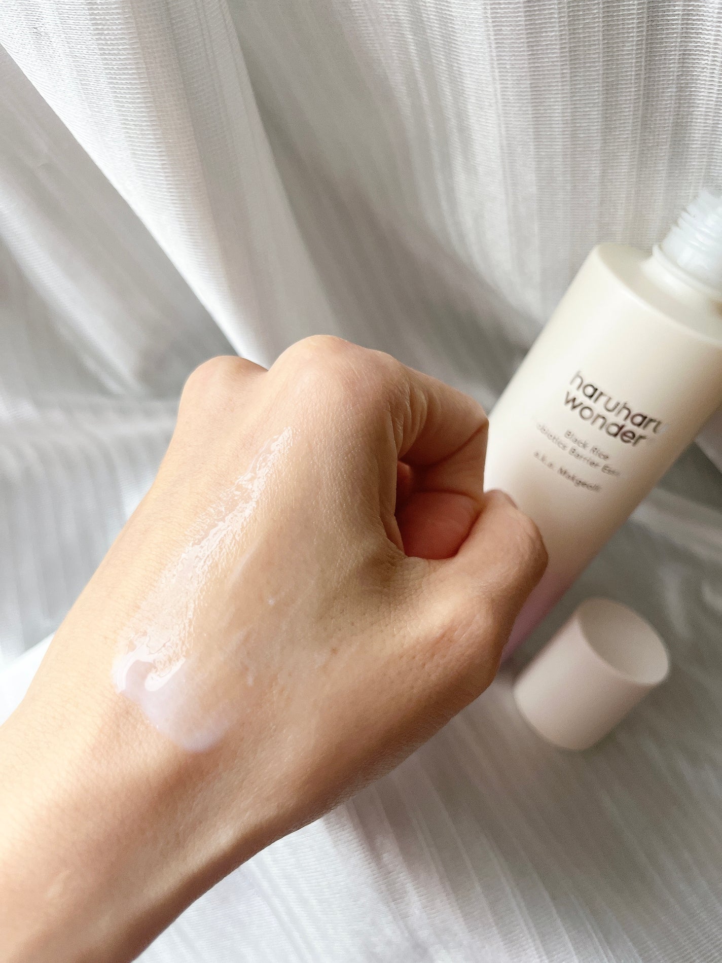 ブラックライスプロバイオティクスバリアエッセンス /haruharu wonder/美容液を使ったクチコミ(4枚目)