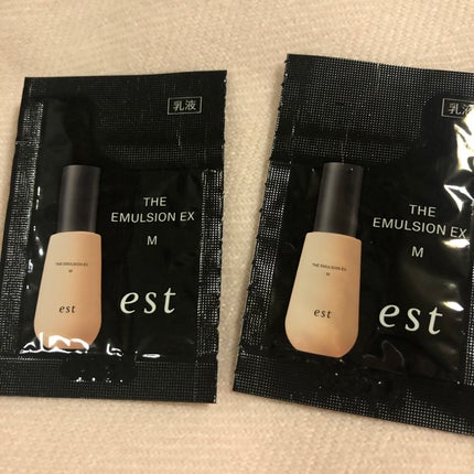 エスト ザ エマルジョン EX Mタイプ/est/乳液を使ったクチコミ(1枚目)