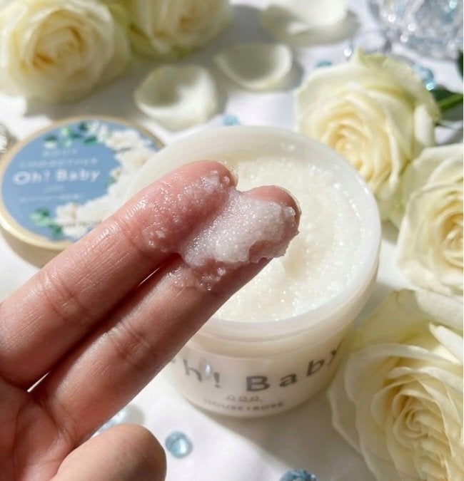 ボディ スムーザー /ハウス オブ ローゼ/ボディスクラブを使ったクチコミ(3枚目)