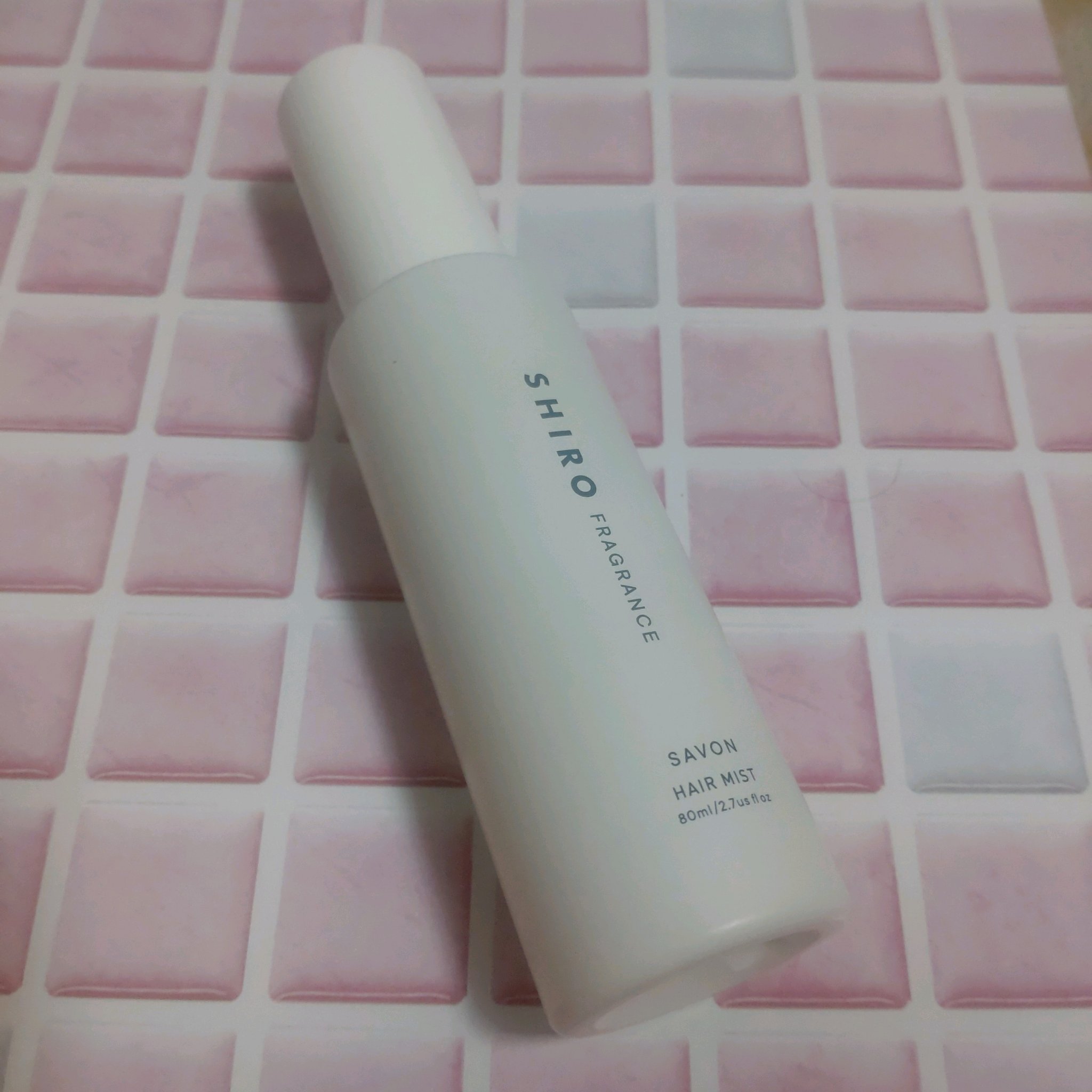 SHIRO サボン ヘアミストのクチコミ「めちゃくちゃにいい匂いだった！

気になってたサボン、今時季だと後頭部〜毛先がマフラーとかで絡.....」（1枚目）