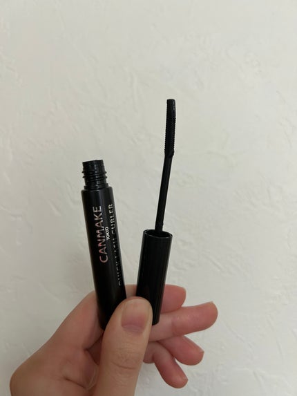 クイックラッシュカーラー ロングマスカラ 01 ブラック/キャンメイク/マスカラの画像