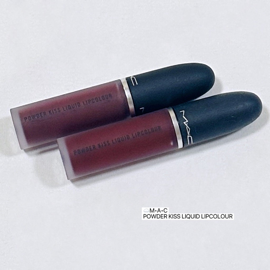 パウダー キス リキッド リップカラー/M・A・C/口紅を使ったクチコミ(4枚目)