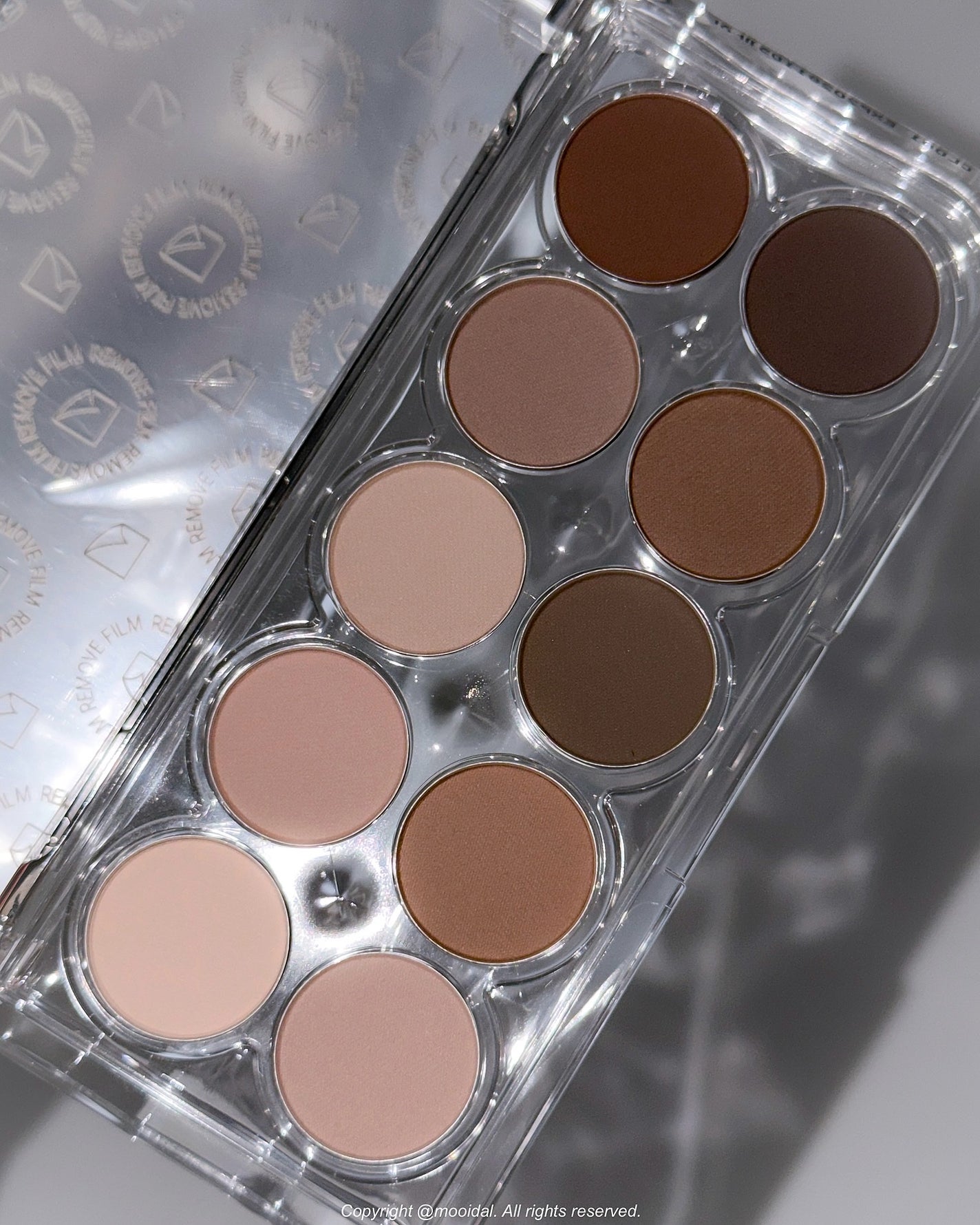 ライトオンアイズシャドウパレット/ルミル/アイシャドウパレットを使ったクチコミ(5枚目)