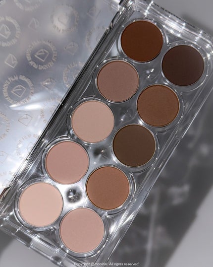 ライトオンアイズシャドウパレット/ルミル/アイシャドウパレットを使ったクチコミ(5枚目)