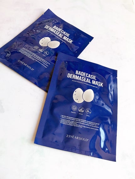 BADECASIL DERMASEAL MASK/23years old/シートマスク・パックを使ったクチコミ(4枚目)