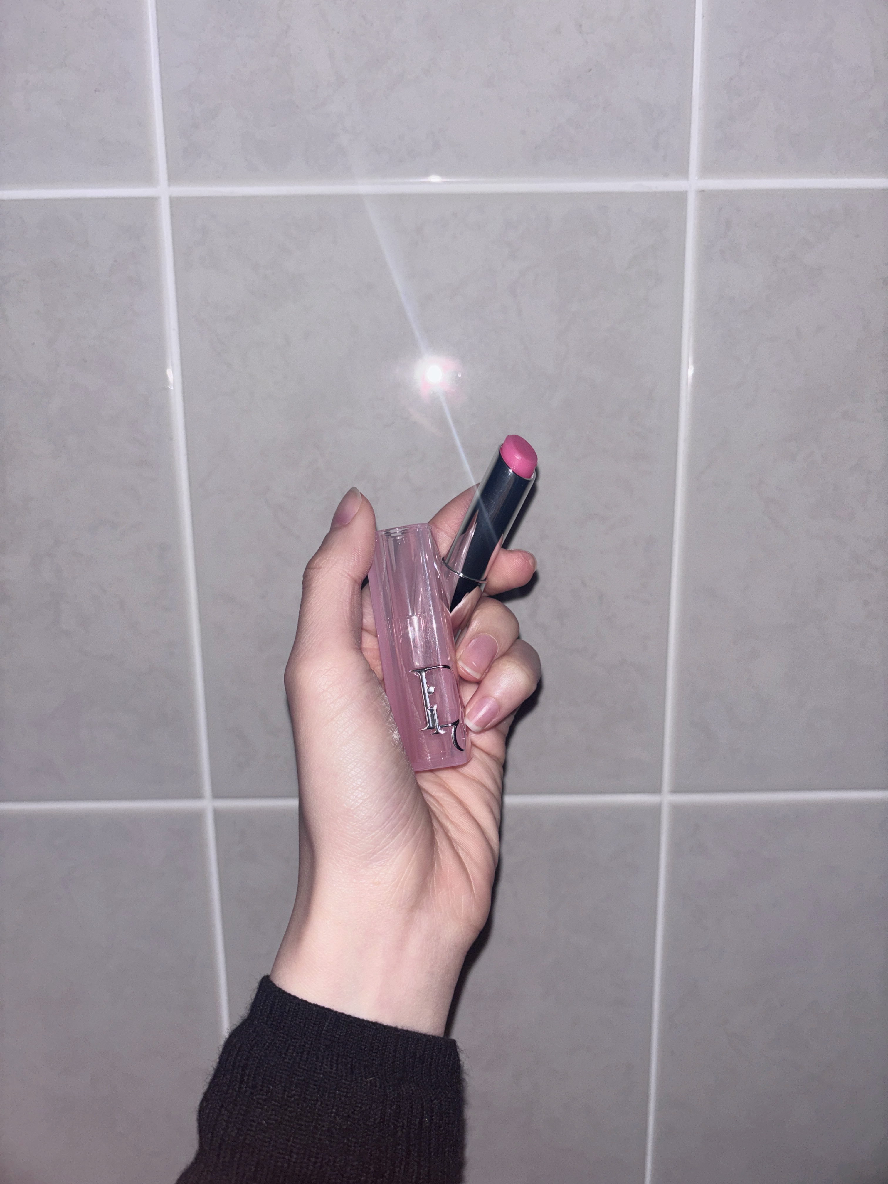 ディオール アディクト リップ グロウ/Dior/リップバームを使ったクチコミ（3枚目）