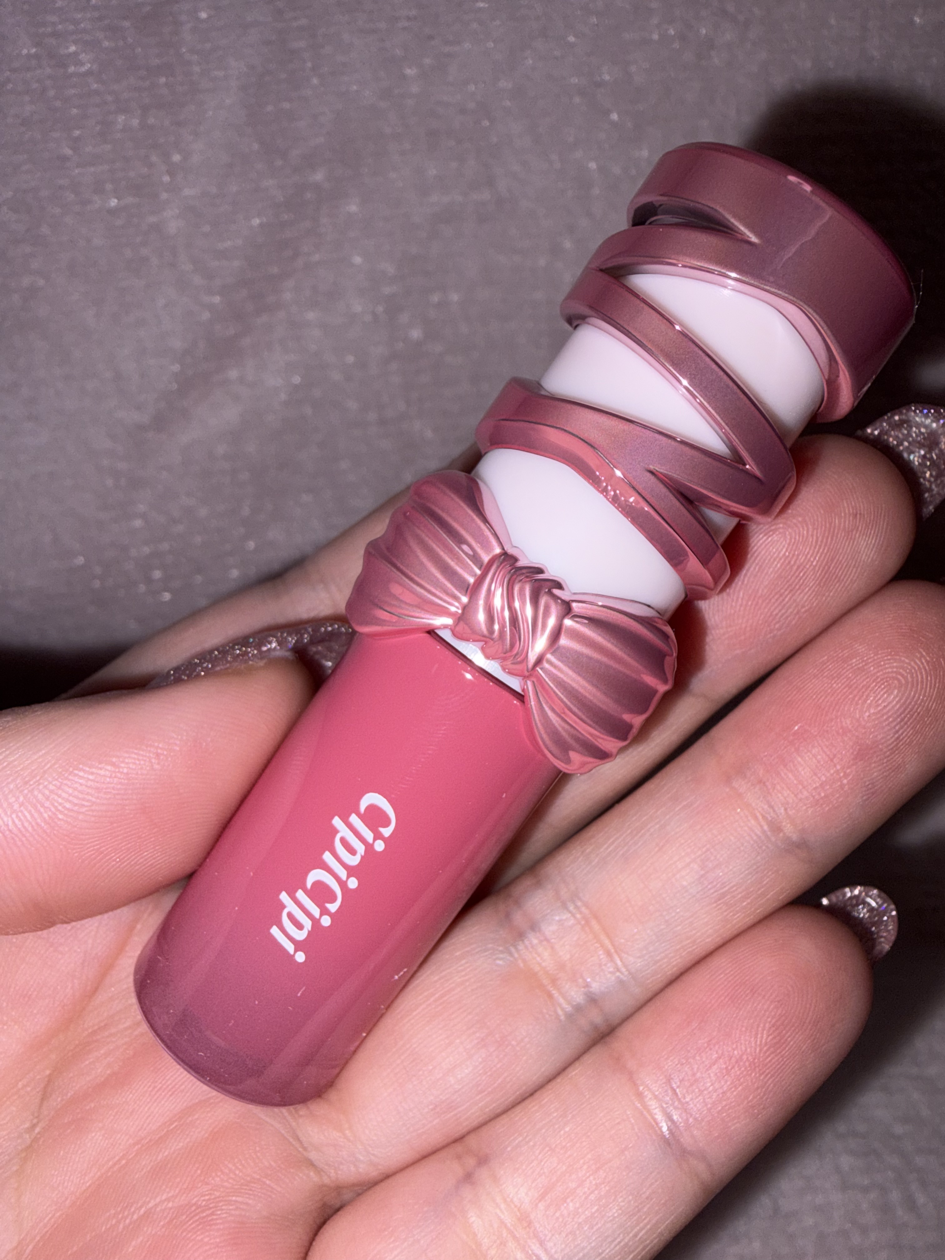 シピシピ　デューイフィルムティント　R/CipiCipi/リップティントを使ったクチコミ（2枚目）