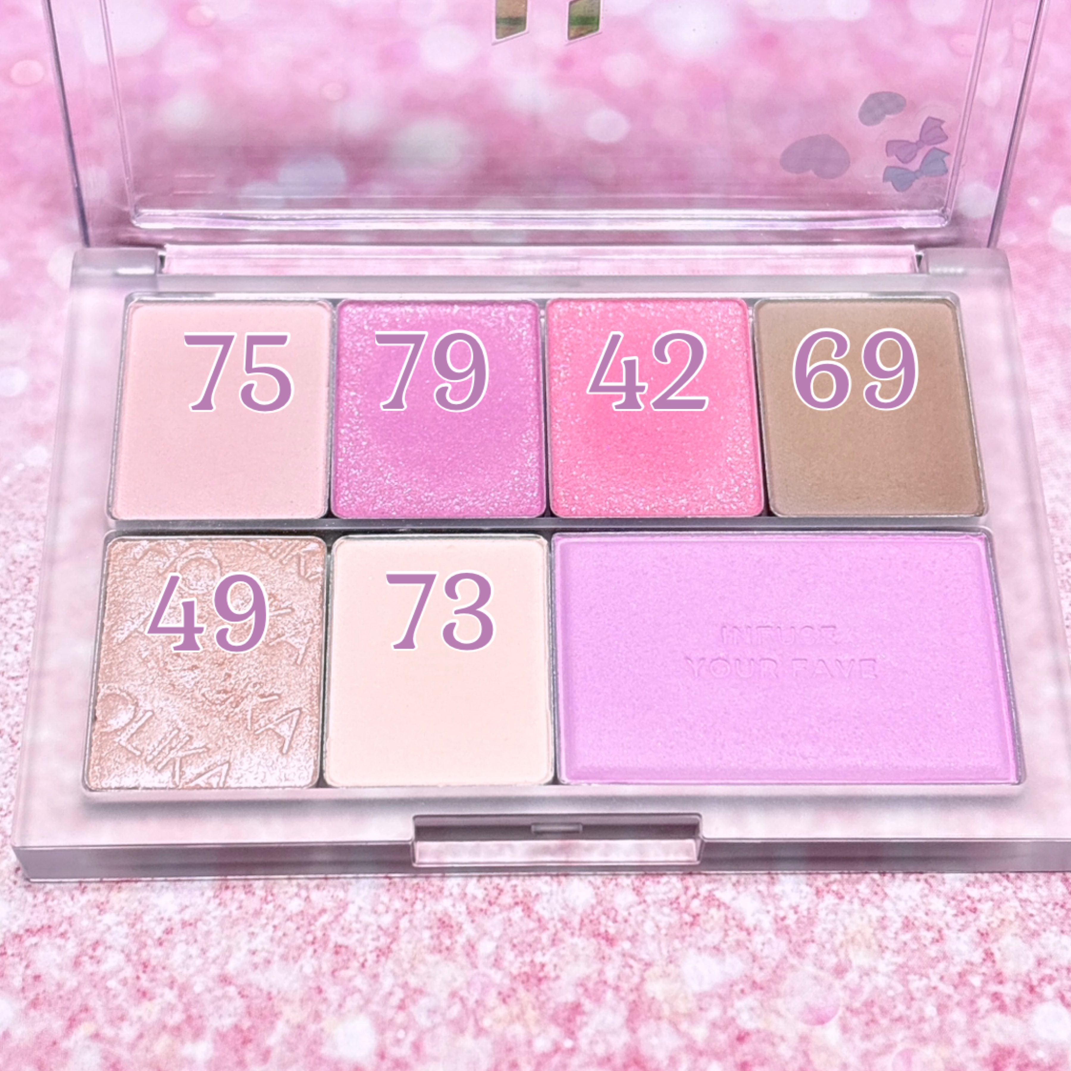 マイフェイブ インフュージング ブラッシュ/HOLIKA HOLIKA/パウダーチークを使ったクチコミ（2枚目）