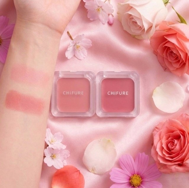 ちふれ リップ ＆ チーク バームのクチコミ「ちふれ
リップ ＆ チーク バーム
PK40
PK11

可愛くて使いやすい‼️
なじみやすい.....」（2枚目）