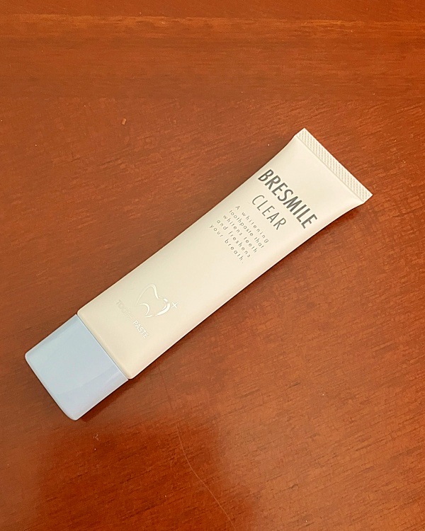 ブレスマイルクリア 60g/BRESMILE(ブレスマイル)/歯磨き粉を使ったクチコミ（3枚目）