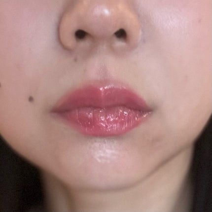 Glowy Chonky Tint Balm/AOU/リップバームを使ったクチコミ(3枚目)