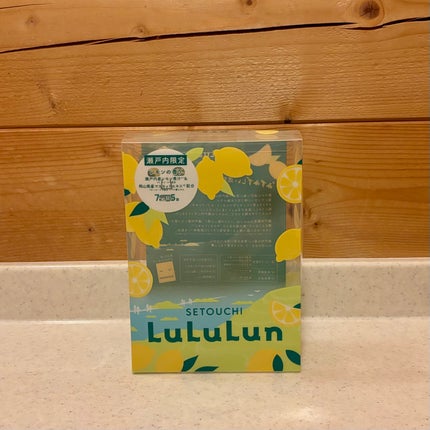瀬戸内ルルルン(レモンの香り)/ルルルン/シートマスク・パックを使ったクチコミ(2枚目)