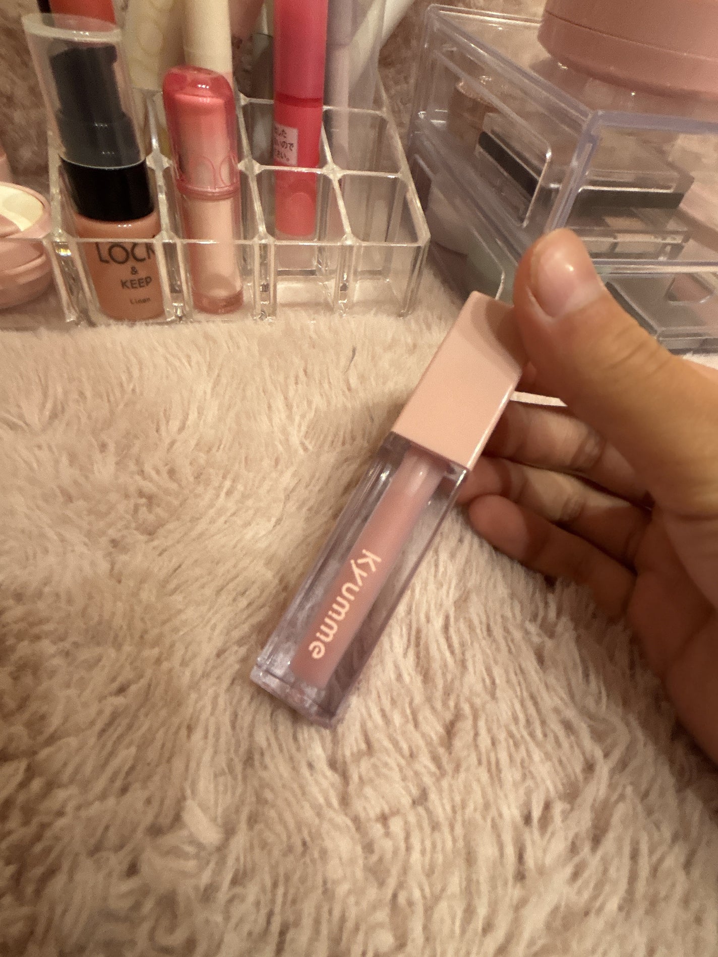 ザ ジューシーラスティングティント/rom&nd/リップティントを使ったクチコミ(2枚目)