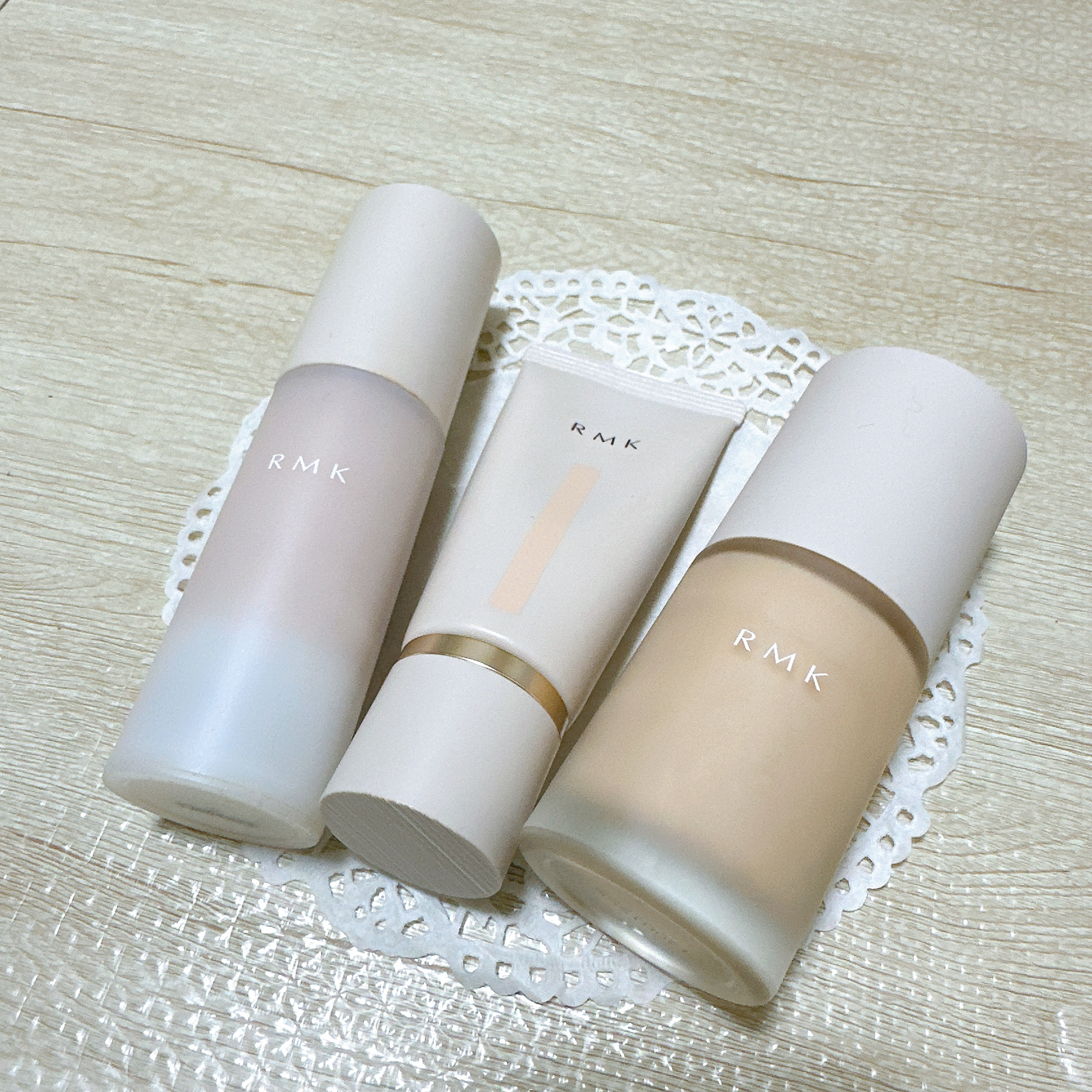 RMK クリームファンデーション アクアティックグロウ/RMK/クリーム・エマルジョンファンデーションを使ったクチコミ（2枚目）