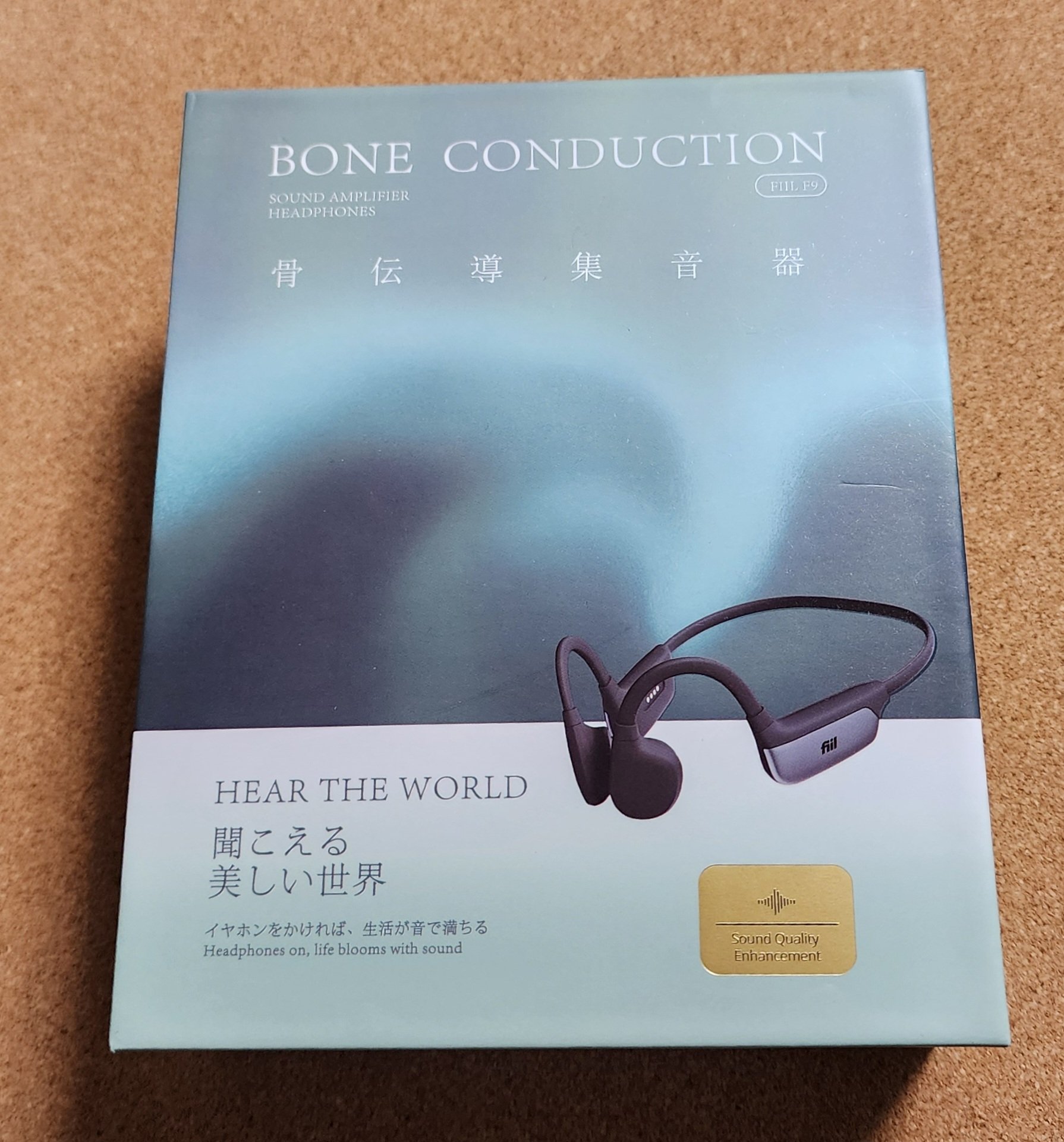 骨伝導集音器/FIIL/その他を使ったクチコミ（1枚目）