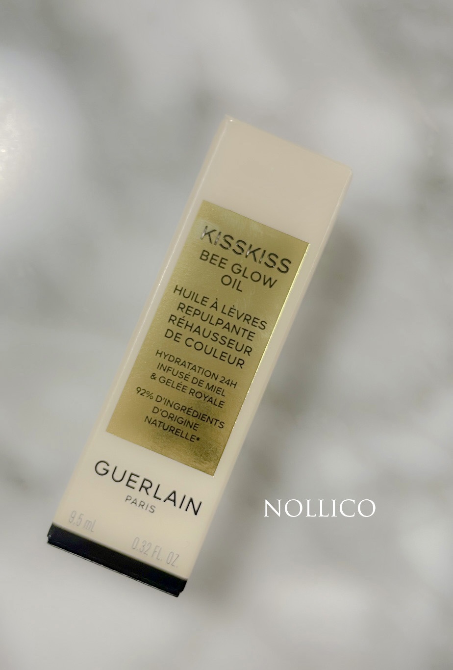 キスキス ビー グロウ オイル/GUERLAIN/リップグロスを使ったクチコミ（3枚目）