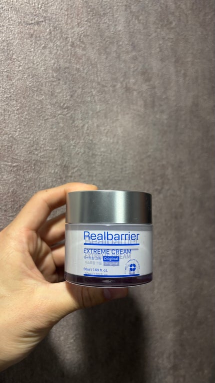 リアルバリア エクストリームクリーム オリジナル/Real Barrier/フェイスクリームを使ったクチコミ(1枚目)