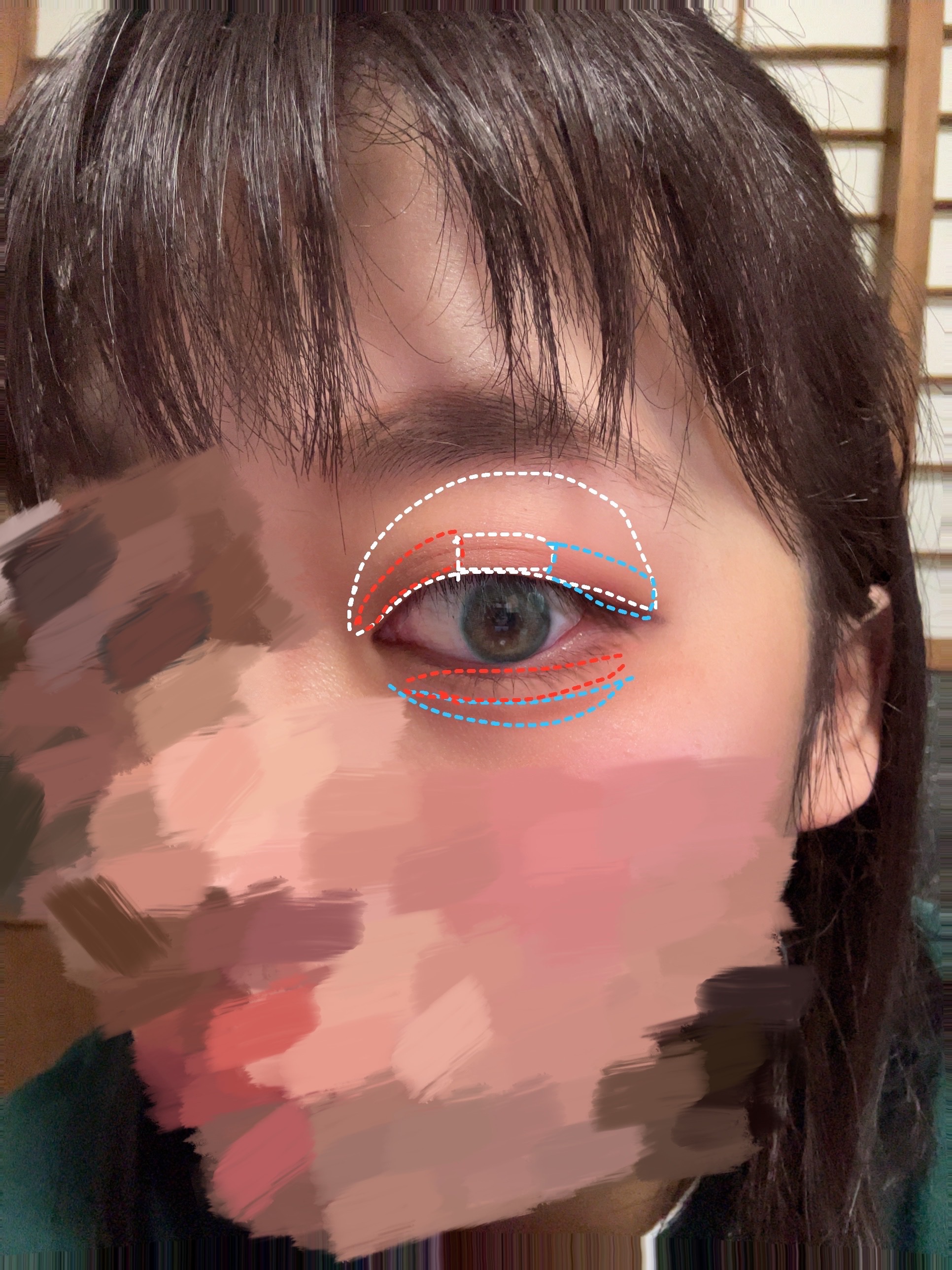 ベターザンパレット/rom&nd/アイシャドウパレットを使ったクチコミ（3枚目）