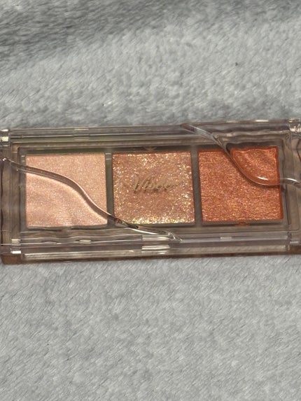 キラー アイ トリオ/Visée/アイシャドウパレットを使ったクチコミ(1枚目)