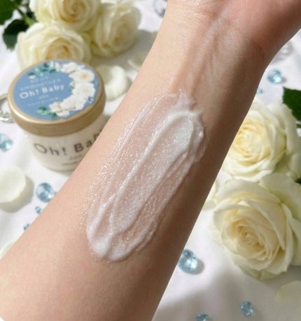 ボディ スムーザー /ハウス オブ ローゼ/ボディスクラブを使ったクチコミ(2枚目)