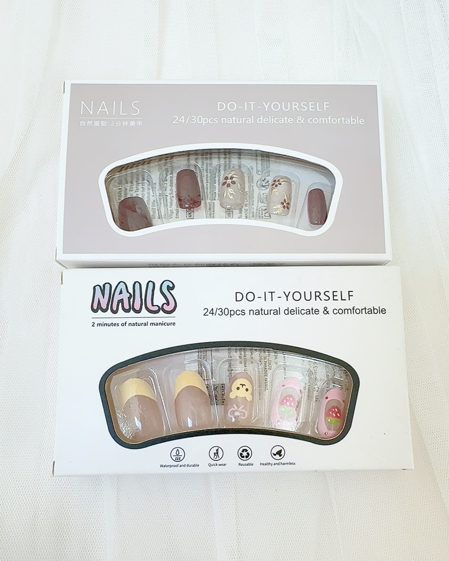 ネイルチップ/SHEIN/ネイルチップ・パーツを使ったクチコミ（2枚目）