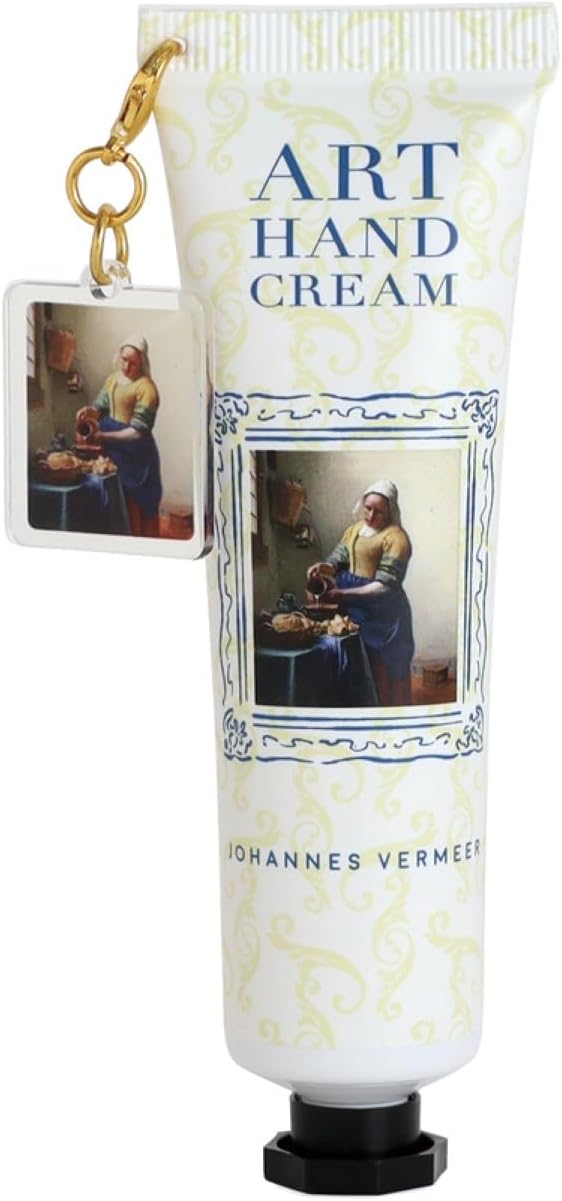 DAILY MUSEUM チャーム付きハンドクリーム / グリーンフラッシュ