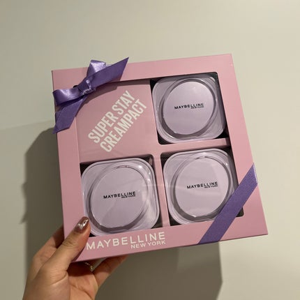 SPステイ クリームパクト ファンデーション/MAYBELLINE NEW YORK/クリーム・エマルジョンファンデーションを使ったクチコミ(1枚目)