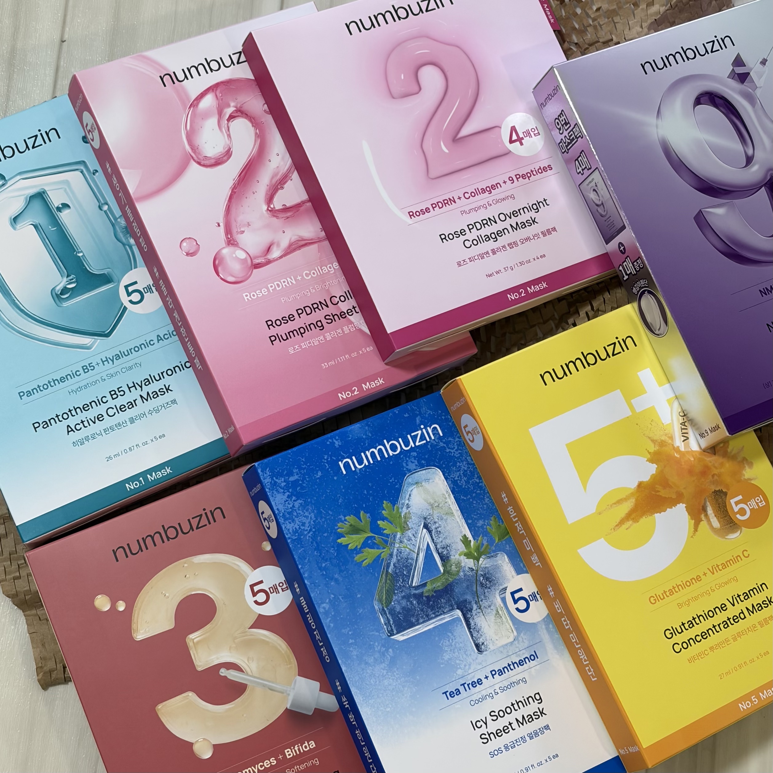 3番 すべすべキメケアシートマスク/numbuzin/シートマスク・パックを使ったクチコミ（1枚目）