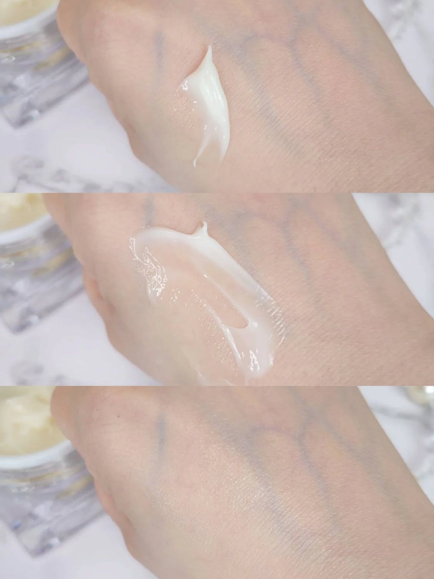 5番 白玉グルタチオンCメラゼロクリーム/numbuzin/フェイスクリームを使ったクチコミ(4枚目)