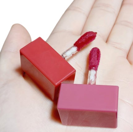 ウォーターダブルラスティングセンティッドティント/INGA/リップティントを使ったクチコミ(3枚目)