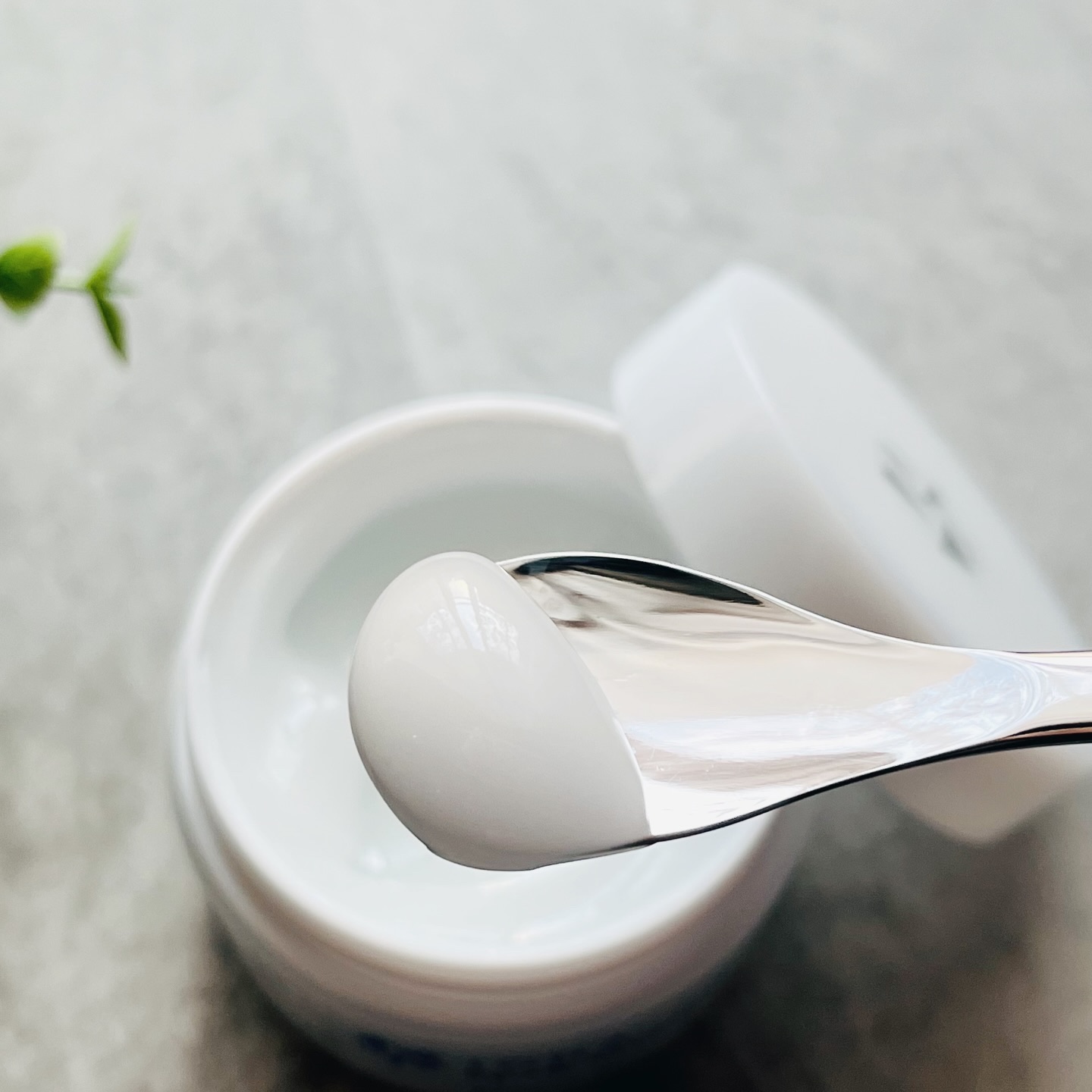 スパ＆ミネラル エッセンス ジェル/IONA/フェイスクリームを使ったクチコミ（3枚目）