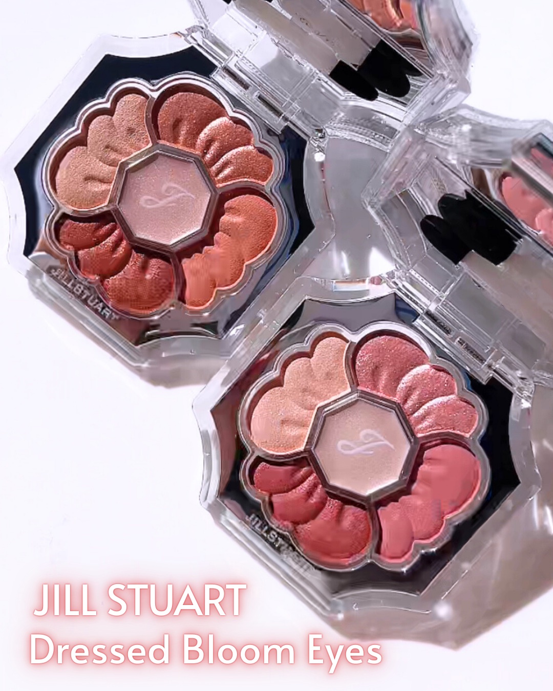 ジルスチュアート　ドレスドブルーム アイズ/JILL STUART/アイシャドウパレットを使ったクチコミ（2枚目）