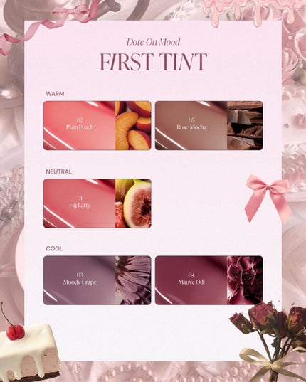 ドットオンムードワンウェイグロイティント/Heart Percent/リップティントを使ったクチコミ(5枚目)