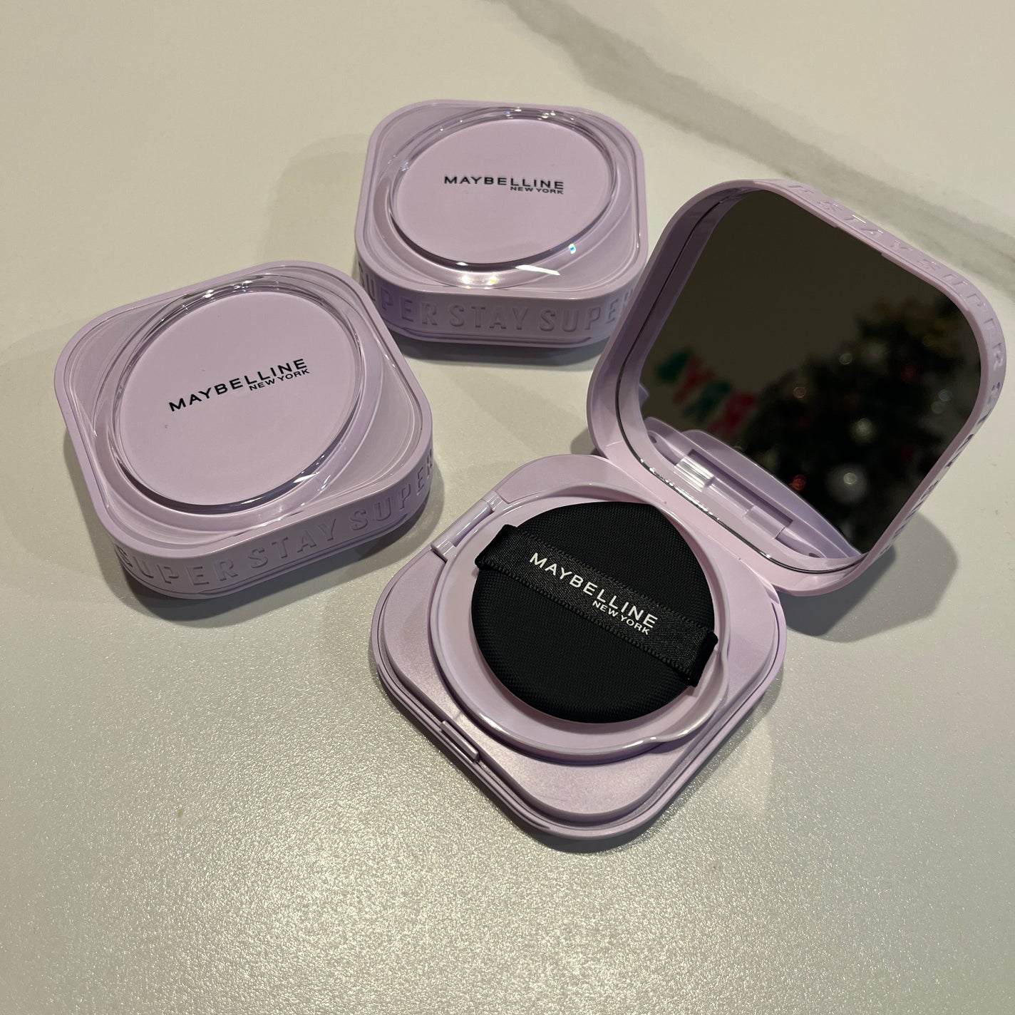 SPステイ クリームパクト ファンデーション/MAYBELLINE NEW YORK/クリーム・エマルジョンファンデーションを使ったクチコミ(2枚目)