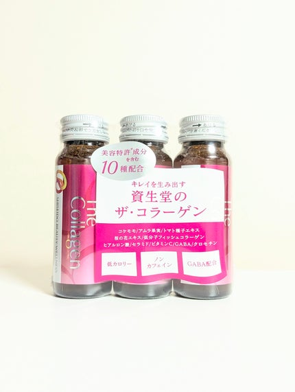 ザ・コラーゲン <ドリンク> /ザ・コラーゲン/美容ドリンクを使ったクチコミ(3枚目)