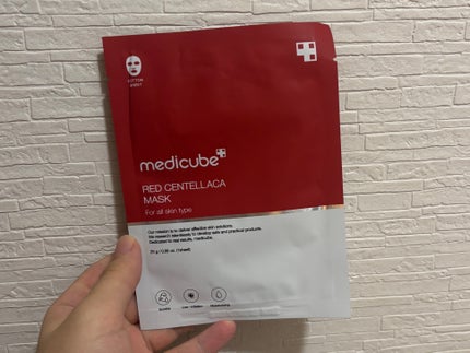 レッドシカマスクパック/MEDICUBE/シートマスク・パックを使ったクチコミ(1枚目)
